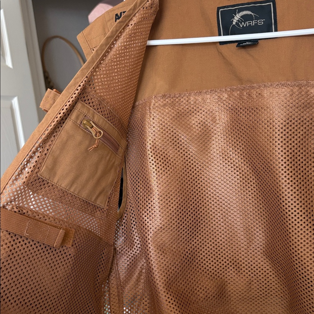 White River Fly Shop Aventur1 Mesh Fly Fishing Vest Medium Utility vest - Picture 5 of 9